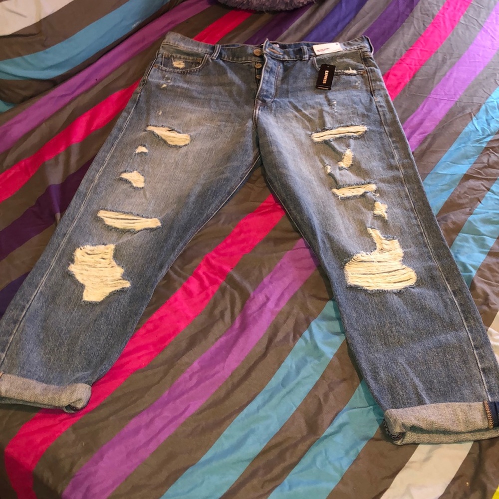 Vintage denim jeans